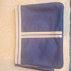 Vintage Blue Charisma Handbag made in Hong Kong